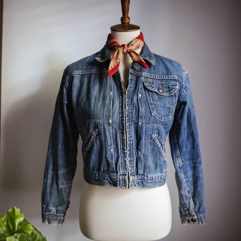 Vintage wrangler jacket
